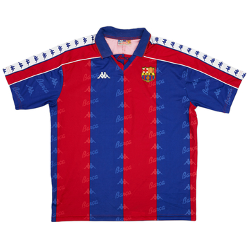 1992-95 Barcelona Home Shirt - 9/10 - (XL)