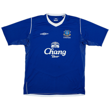 2004-05 Everton Home Shirt - 6/10 - (L)