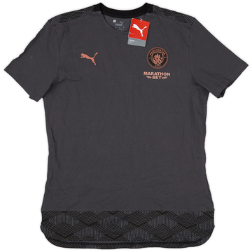 2019-20 Manchester City Puma Staff Issue Training Shirt BK (XL)