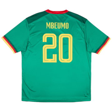 2022-23 Cameroon Home Shirt Mbeumo #20 (XXL)