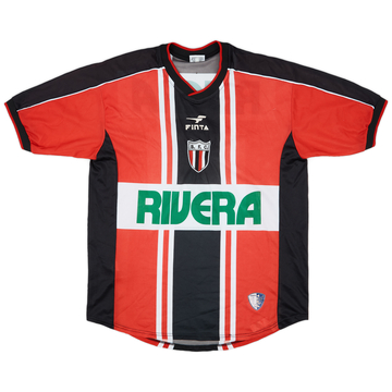 2002 Botafogo-SP Away Shirt #7 - 8/10 - (XL)