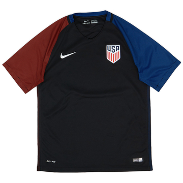 2016-17 USA Away Shirt - 8/10 - (M)