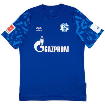 2019-20 Schalke Home Shirt - 8/10 - (L)