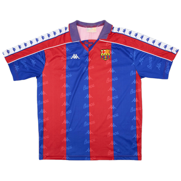 1992-95 Barcelona Home Shirt - 7/10 - (XL)