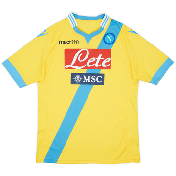 2013-14 Napoli Third Shirt - 6/10 - (L)