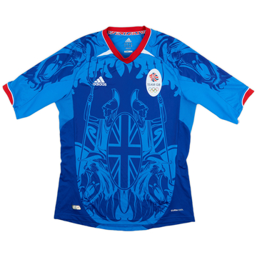 2011 Team GB Olympic 'Limited Edition' Home Shirt - 9/10 - (M)
