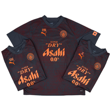 2023-24 Manchester City Staff Issue Training Shirt # - As New