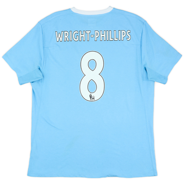 2009-10 Manchester City Home Shirt Wright-Phillips #8 - 5/10 - (L)