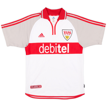 2000-02 Stuttgart Home Shirt - 6/10 - (S)