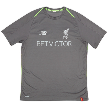 2018-19 Liverpool New Balance Training Shirt - 8/10 - (M)