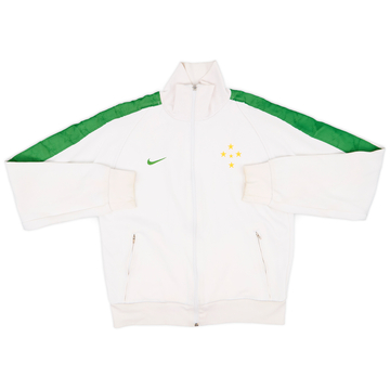 2005-06 Brazil Nike Track Jacket - 9/10 - (S)
