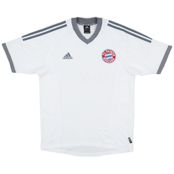 2002-03 Bayern Munich Away Shirt - 4/10 - (S)