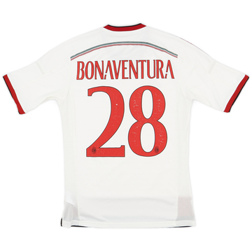 2014-15 AC Milan Away Shirt Bonaventura #28 - 6/10 - (S)