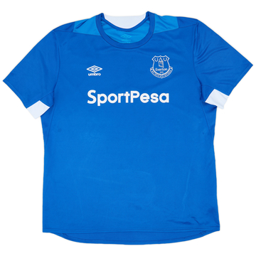 2018-19 Everton Umbro Training Shirt - 9/10 - (XXL)