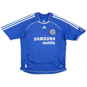2006-08 Chelsea Home Shirt - 8/10 - (M.Boys)