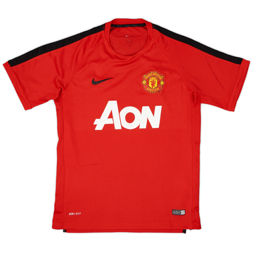 2008-09 Manchester United Nike Training Shirt - 6/10 - (M)