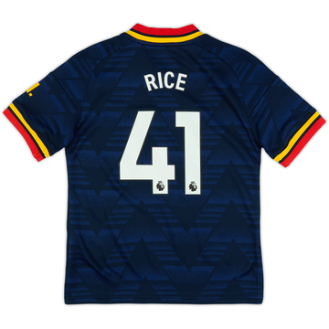 2026-27 Arsenal Away Shirt Rice #41 (KIDS)
