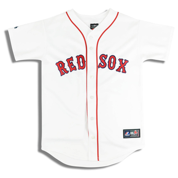 2010-14 Boston Red Sox Majestic Jersey (Home) Y