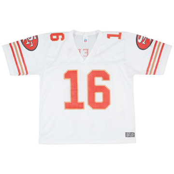 1990 San Francisco 49ers NFL Training Jersey - 8/10 - (One Size)
