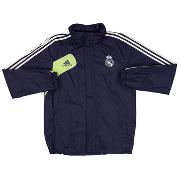 2012-13 Real Madrid adidas Track Jacket - 8/10 - (M/L)