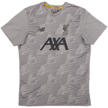 2019-20 Liverpool New Balance Training Shirt - 6/10 - (M)
