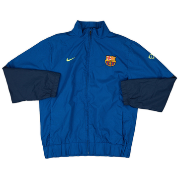 2009-10 Barcelona Nike Track Jacket - 6/10 - (XL.Boys)
