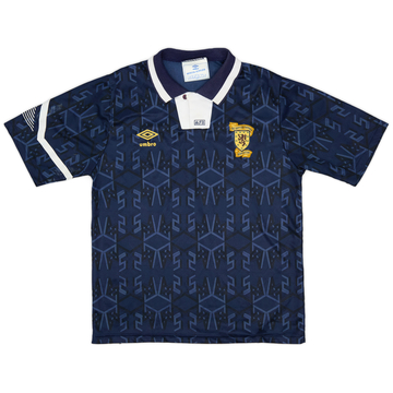 1991-94 Scotland Home Shirt - 8/10 - (S)