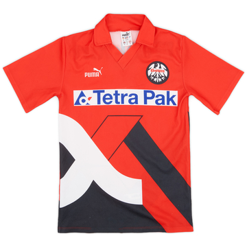 1993-94 Eintracht Frankfurt Home Shirt #9 - 7/10 - (XS)