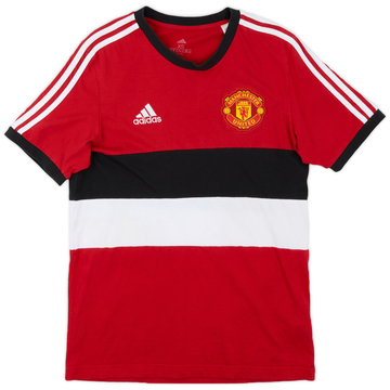 2021-22 Manchester United adidas Training/Leisure Tee - 9/10 - (XS)