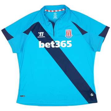 2014-15 Stoke City Away Shirt - 8/10 - (Women's L)