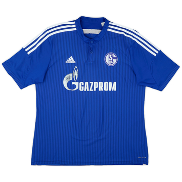 2014-16 Schalke Home Shirt - 5/10 - (XL)