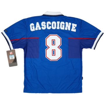 1997-99 Rangers Home Shirt Gascoigne #8 (M)
