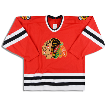 1990-96 Chicago Blackhawks CCM Jersey (Away) L