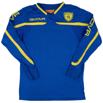 2009-10 Chievo Verona Givova Training L/S Shirt - 8/10 - (M)