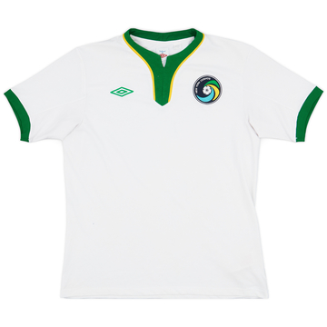 2011-12 New York Cosmos Home Shirt - 8/10 - (L)