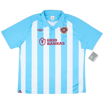 2010-11 Hearts Away Shirt - 4/10 - (3XL)