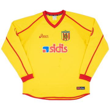 2007-08 Catanzaro Away L/S Shirt - 5/10 - (XL)