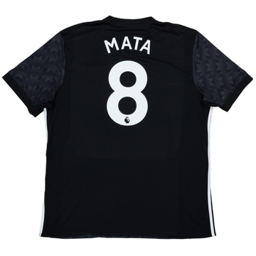 2017-18 Manchester United Away Shirt Mata #8 - 5/10 - (XL)