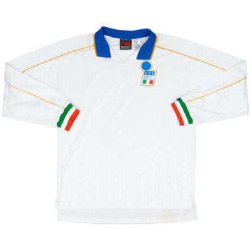 1994-96 Italy Match Issue Away L/S Shirt #4