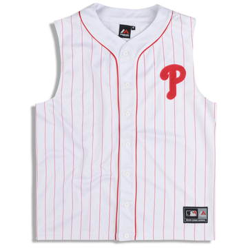 2000s Philadelphia Phillies Majestic Sleeveless Jersey XL