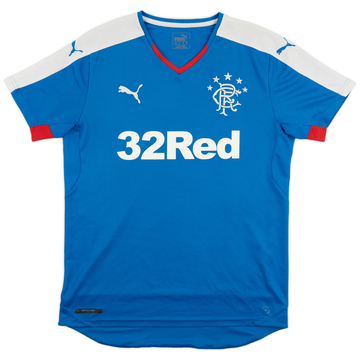 2015-16 Rangers Home Shirt - 8/10 - (M)