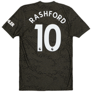 2020-21 Manchester United Away Shirt Rashford #10 - 10/10 - (S)