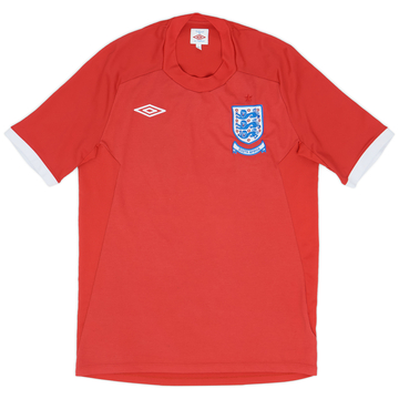 2010-11 England 'South Africa' Away Shirt - 7/10 - (M)