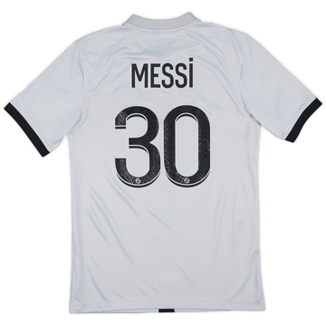 2022-23 Paris Saint-Germain Away Shirt Messi #30 - 9/10 - (S)