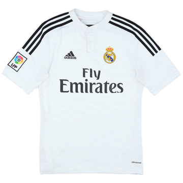 2014-15 Real Madrid Home Shirt - 6/10 - (XL.Boys)