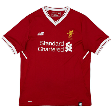 2017-18 Liverpool 125 Years Home Shirt - 8/10 - (XL.Boys)