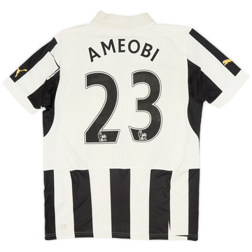 2012-13 Newcastle Home Shirt Ameobi #23 - 7/10 - (S)