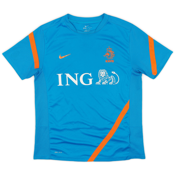 2012-13 Netherlands Nike Training Shirt - 9/10 - (S)