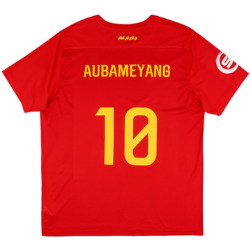2024-25 Al Qadsiah Home Shirt Aubameyang #10- As New - (XXL)