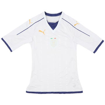 2016-17 Italy Tribute Player Issue Away Shirt - 8/10 - (M)